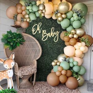 Simple Wall Decoration for Baby Shower