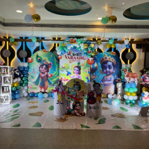Janmashtami Inspired Krishna Decoration
