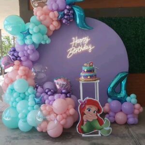 Under the Sea Magic Mermaid Birthday Decor Delight