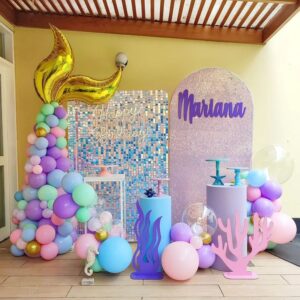 Dive into Enchantment with Tiny Mermaid Bash