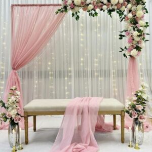 Flower Backdrop Decoration for Baby Shower