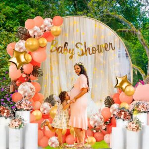 Chic and Simple Baby Shower Decoration