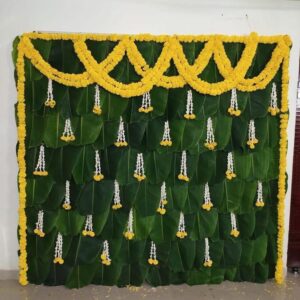Fresh Flower Decoration for Baby Shower