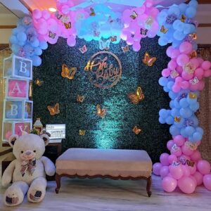 Classy and Simple with Teddy Bear Baby Shower Decoration