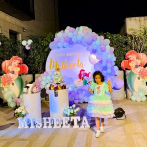 Mermaid Fantasy Setup with Magical Mood