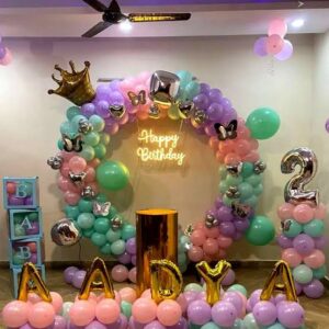 Ring Premium Decor with Neon Light