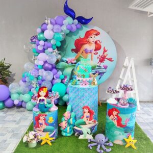 Make a Splash with Mermaid Birthday Magic