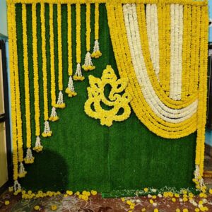 Fresh & Fragrant Flower Decoration for Baby Shower