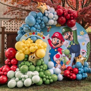 Super Mario Birthday Decor