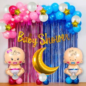 Monsoon Themed Baby Shower Decor