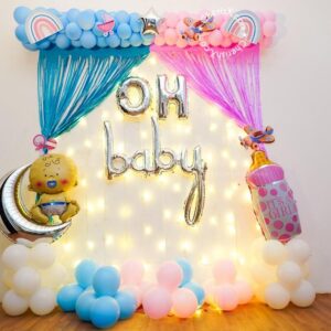 Pink & Blue Baby Shower Decoration Home Decoration