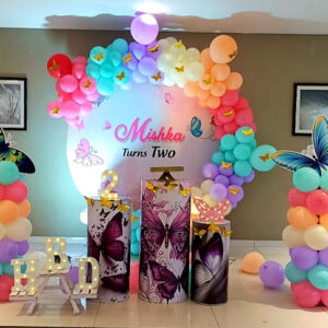 Twilight Glamour Butterfly Birthday Theme