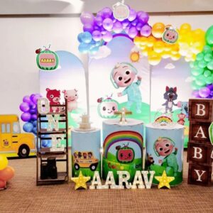 Sing, Play, Celebrate: CoComelon Decoration Delight