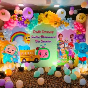 CoComelon Birthday Party Parade