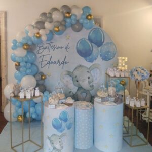 Adorable Baby Elephant Birthday Bash Decor