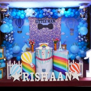 Up, Up & Away: Hot Air Balloon Decoration Delight