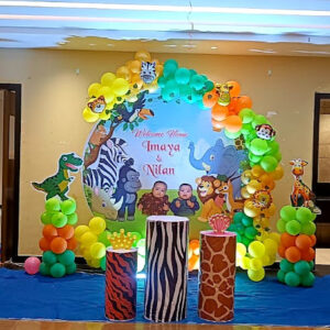 Tropical Trails: Jungle Decoration Magic