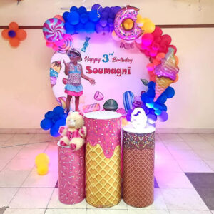 Candyland Balloon Wonderland