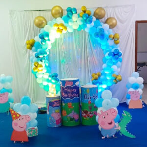 Peppa Pig Party in Muddy Puddles Decor
