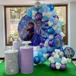 Elsa Frozen Snowy Magic Birthday Decor