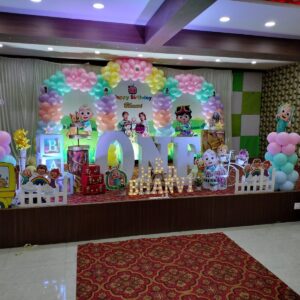 Tiny Tunes & CoComelon Decorations