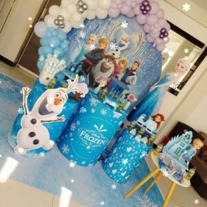 Elsa Themed Birthday Frozen Wonderland
