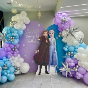 Queen Elsa Ice Castle Frozen Decor