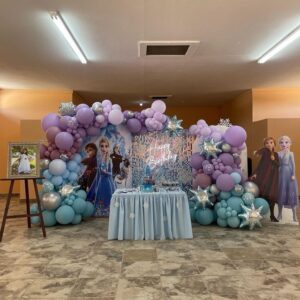 Chill & Celebrate Frozen Theme Decorations with Elsa