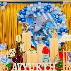 Little Peanut’s Elephant Balloon Bash