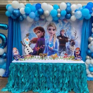 Sparkles & Elsa Charm Frozen Birthday Magic