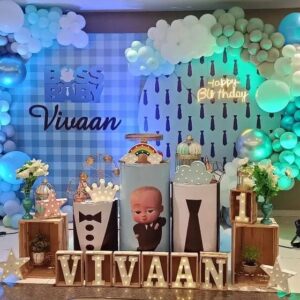 Boss Baby Balloon Bash