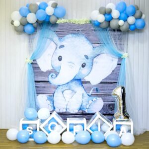 Elephant Dream Birthday Balloon Decor
