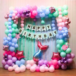 Mermaid's Ocean Fiesta Decoration