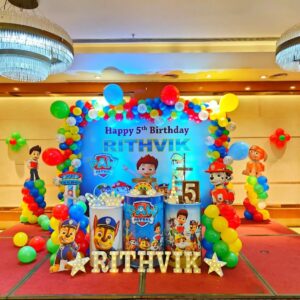 PAW Patrol theme in Multicolor