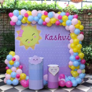Sunshine Balloon Bash for Little Stars