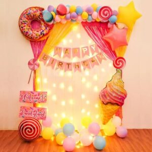 Candy Land Birthday Decoration