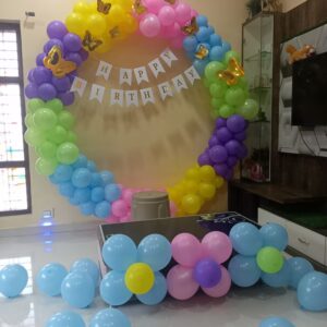 Colorful Ring Decor - Bangalore