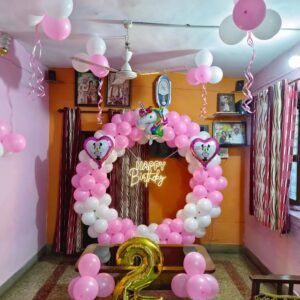 White Pink Unicorn Theme - Bangalore