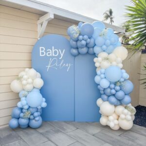 Up in the Air Whimsical Baby Shower Balloon Decoration
