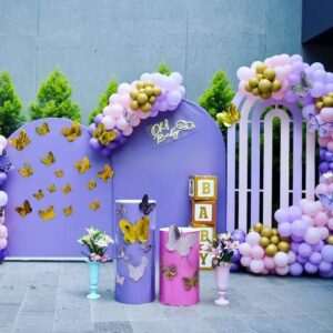 Flutter By Butterfly Bash decoration