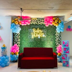 Little Bloom Flower Baby Shower Theme