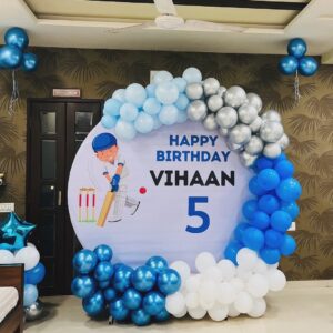 Cricket Bash Birthday Party