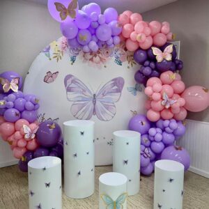 Butterfly Bloom Birthday Celebration