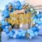 Balloon Theme Naming Ceremony Decor