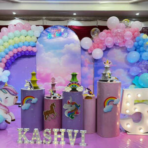 Unicorn Dreamland Birthday Party