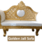 Golden Jali Sofa