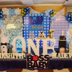 Boss Baby's Little Boss Bash