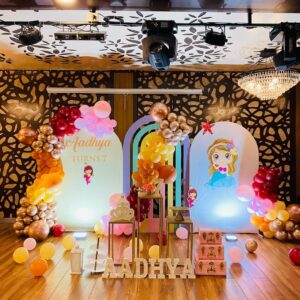 Mermaid’s Undersea Birthday Bash