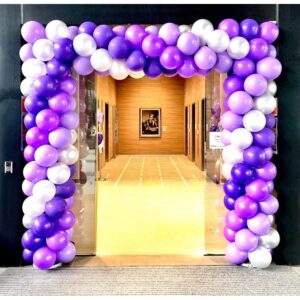 Double Door Square Balloon Gate