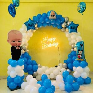 Boss Baby’s King of the Crib Party